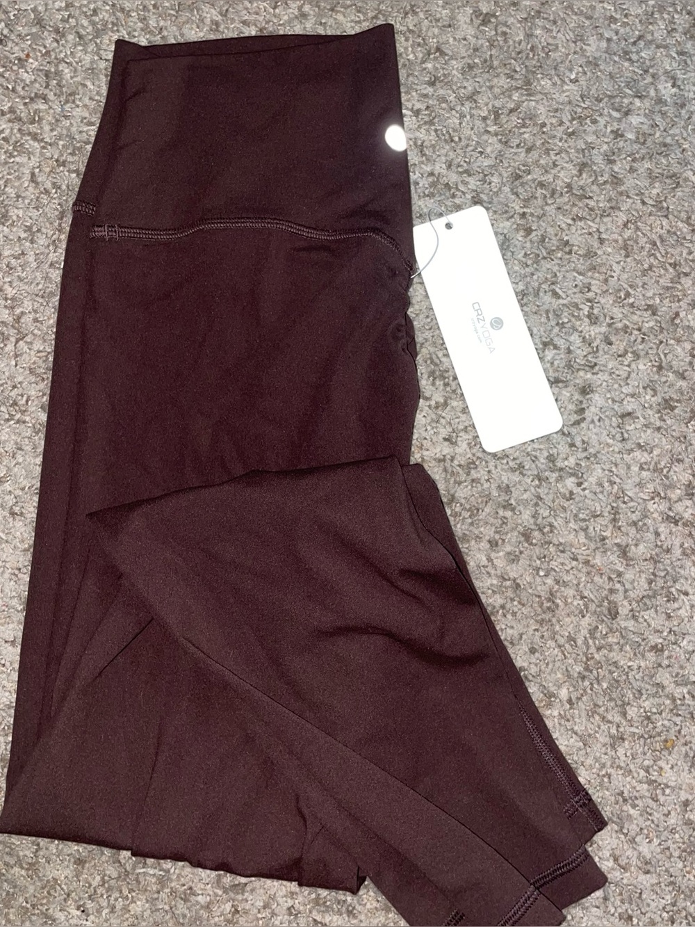 CRZ Yoga Brown Leggings